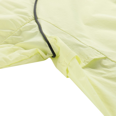 Alpine Pro Spino Green gyerek dzseki