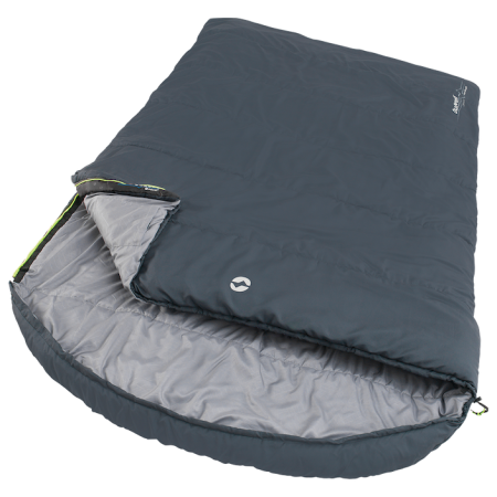 Outwell Campion Lux Double szögletes hálózsák szürke Dark Grey
