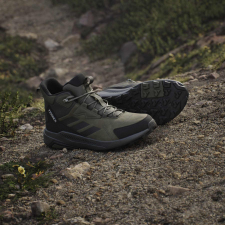 Adidas Terrex Anylander Leather Mid férfi túracipő