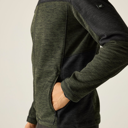 Regatta Highton Full Zip Midlayer férfi pulóver