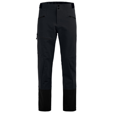 Ortovox Ortler Softshell Pants férfi softshell nadrág fekete Black Raven