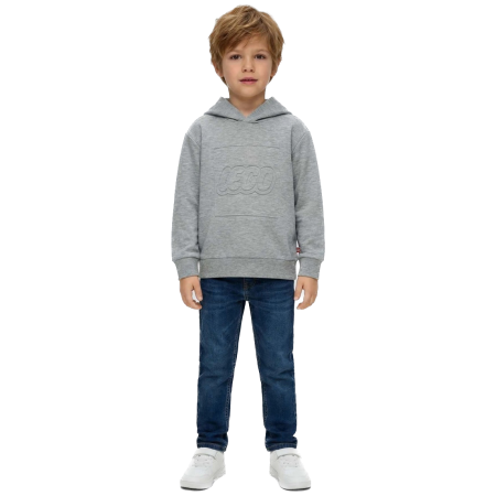Lego Wear Lwsky 600 Grey gyerek pulóver
