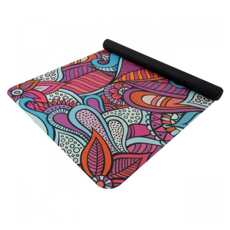 Yate Yoga Mat přírodní guma 4 mm jógamatrac
