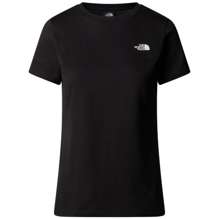 The North Face W S/S Simple Dome Slim Tee női póló fekete