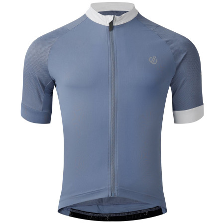 Dare 2b Lightning Short Sleeve Jersey férfi kerékpáros mez kék Merc/Icebrg