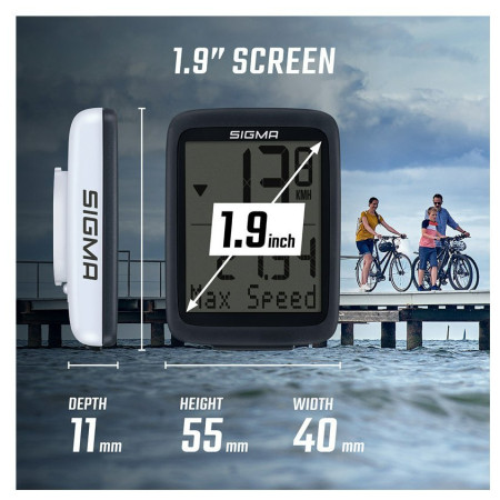 Sigma BC 10.0 WL ATS sebességmérő