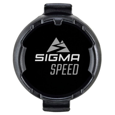 Sigma Duo bezmagnetový ANT+/BLUETOOTH sebességjeladó fekete black