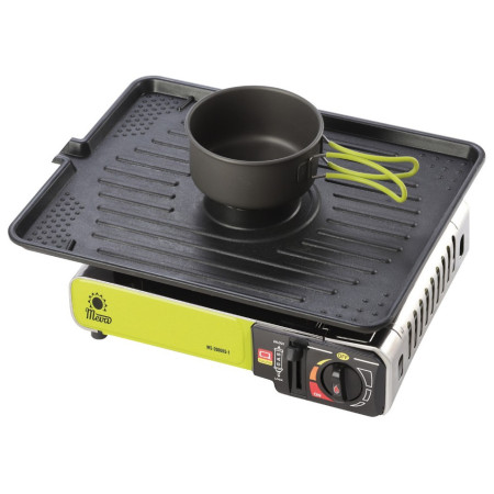 Meva s regulací grillrács