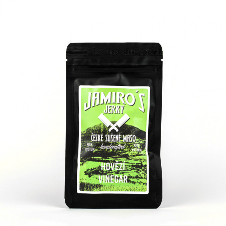 Jamiro´s Jerky Marha Borsos 25 g száritott hús
