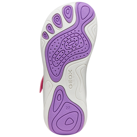 Geox J Foot-Run Girl Pink/Lavender gyerek cipő