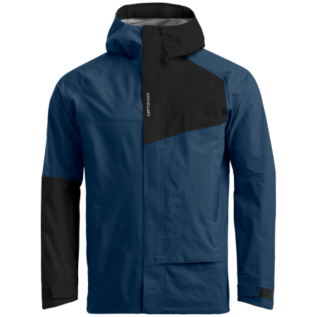 Ortovox Seceda 3L Jacket M férfi dzseki sötétkék Deep Ocean