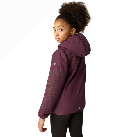 Regatta Illuma Reflective Jacket Fig gyerek télikabát