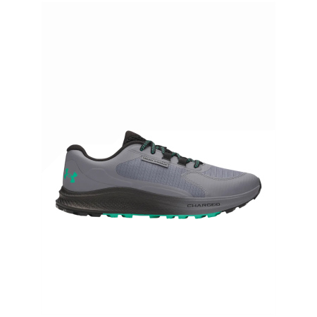 Under Armour Charged Bandit TR 3 férficipő szürke Titan Gray / Black / Green Mode