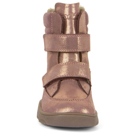 Froddo Barefoot Zeru Tex Winter Pink/Gold gyerek téli cipő