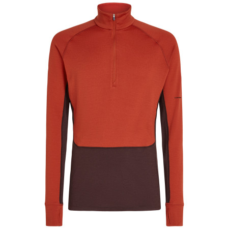 Icebreaker ZoneKnit™ 260 LS Half Zip férfi funkcionális pulóver