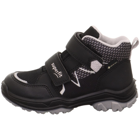 Superfit Jupiter GTX Schwarz/Hellgrau gyerek cipő