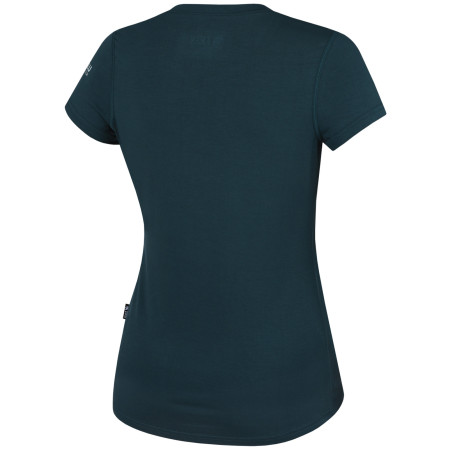 Zulu Bambus Nature 210 Short női póló