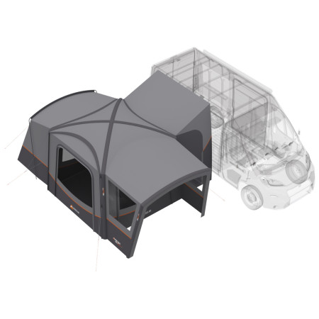 Vango Versos Air Mid elősátor