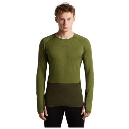 Icebreaker Men Merino 200 ZoneKnit LS Crewe férfi funkcionális póló