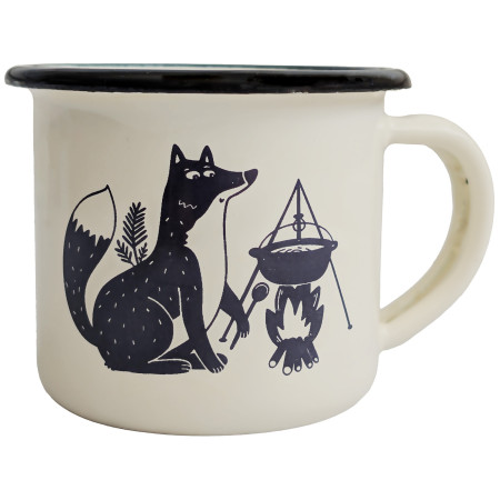 4camping Fox Cup bögrék-csészék bézs beige
