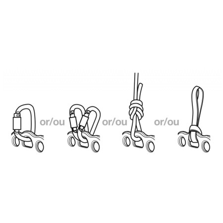 Petzl Paw M teherelosztó