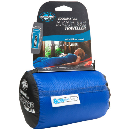 Hálózsák bélés Sea to Summit Coolmax Adaptor Traveller (2019)