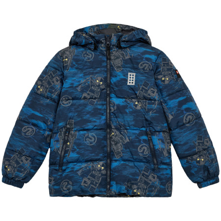 Lego Wear Lwjian 706 Dark Navy gyerek dzseki sötétkék Dark Navy