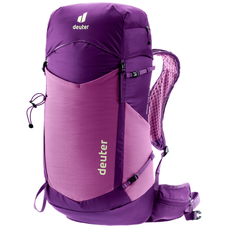 Deuter Speed Lite Pro 28 SL női túrahátizsák rózsaszín/lila lotus-mystic