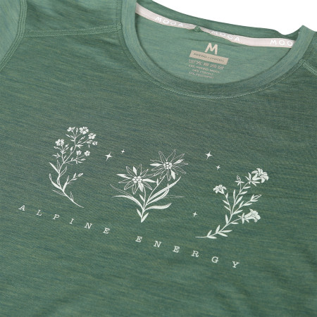 MOOA Merino Lyolite Bloom 150 Short női póló