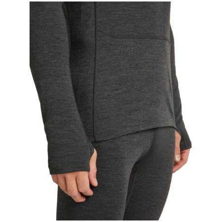 Icebreaker Men Merino 260 ZoneKnit LS Crewe férfi póló