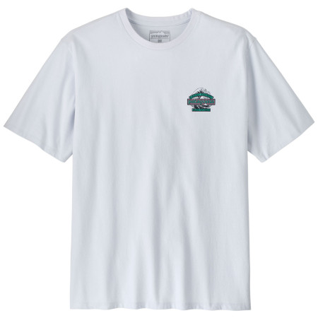 Patagonia Great Waves Responsibili-Tee férfi póló fehér White
