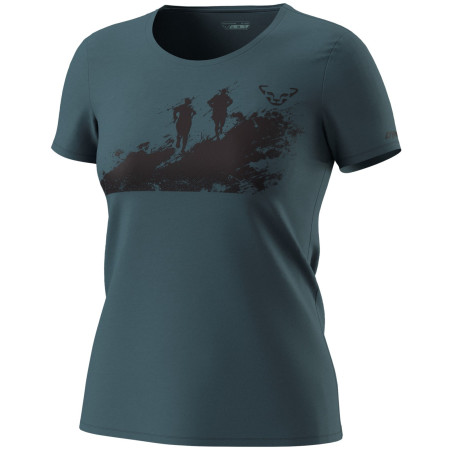 Dynafit Graphic Co W S/S Tee női póló