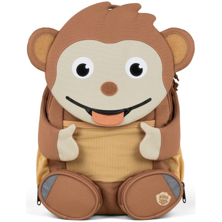 Affenzahn Large Friend gyerek hátizsák barna