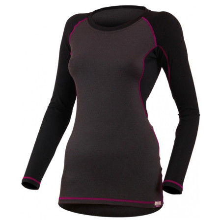 Női póló Lasting Dita szürke