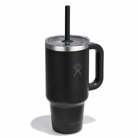 Hydro Flask 32 Oz Travel Tumbler Clear Lid thermo bögre