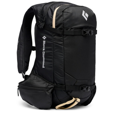 4F Dawn Patrol 32 Backpack hátizsák fekete Black (0002)