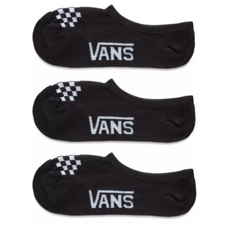 Női zokni Vans Wm Classic Canoodle (1-6) 3Pk fekete