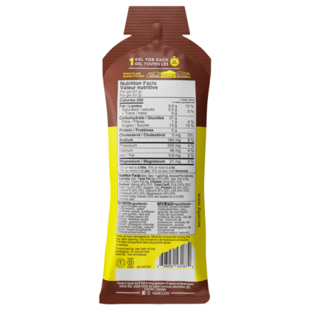 Näak Chocolate - Ultra Energy™ Gel energia-gél