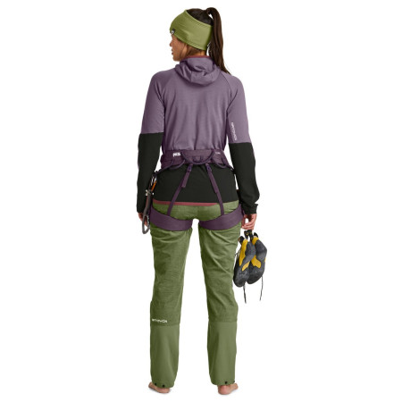 Ortovox Fleece Rib Hoody W női dzseki