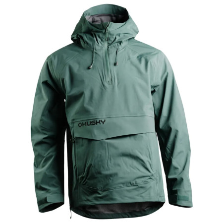 Husky Nomi M férfi dzseki zöld/szürke faded green