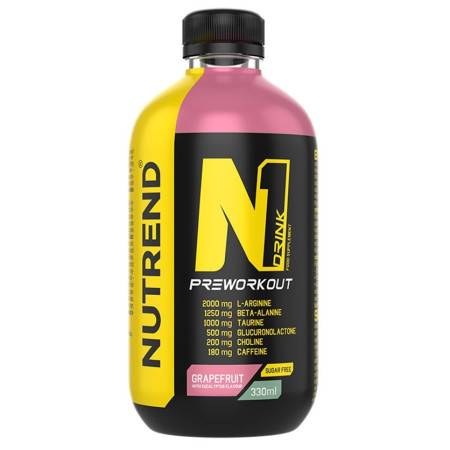 Nutrend N1 Drink 330 ml energiaital