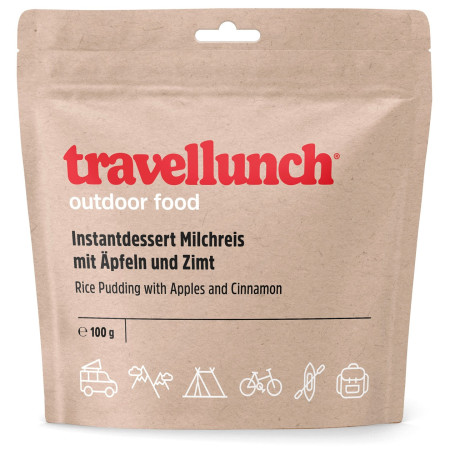 Travellunch Rizs puding almával és fahéjjal szárított étel