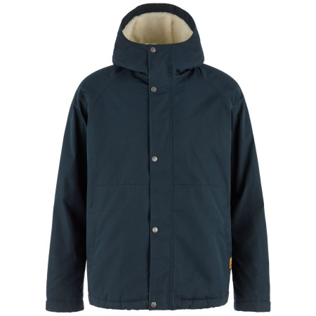 Fjällräven Vardag G-1000 Pile Jacket M férfi dzseki sötétkék Dark Navy