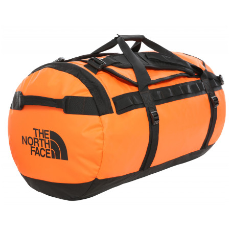 Táska The North Face Base Camp Duffel - L narancs/fekete