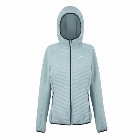 Regatta Women’s Andreson Hybrid női dzseki világoskék Green Haze