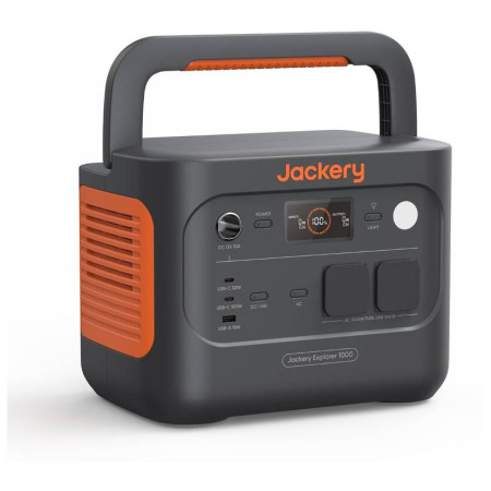 Jackery Explorer 1000 v2 töltőállomás