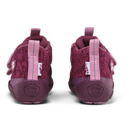 Affenzahn Low Boot Knit Happy Otter gyerek barefoot cipő