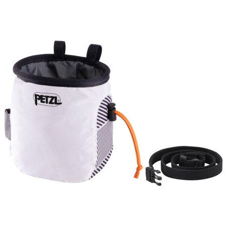 Petzl Saka ziazsák fehér White Dazzle
