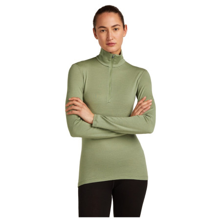 Icebreaker W 260 Tech LS Half Zip női funkcionális pulóver