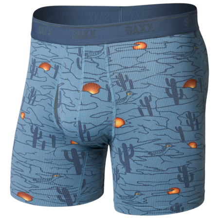 Saxx Quest Quick Dry Mesh Boxer Brief Fly boxeralsó